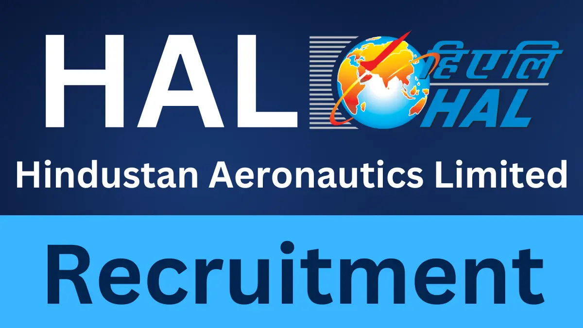 HAL Recruitment 2024