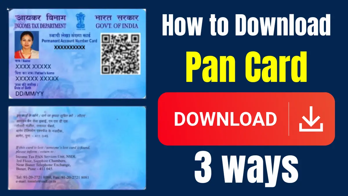 How to Download Pan Card