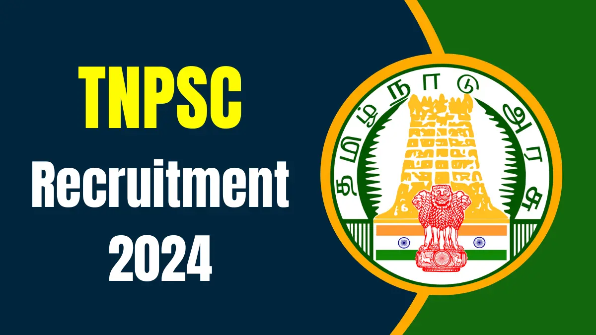 TNPSC Recruitment 2024